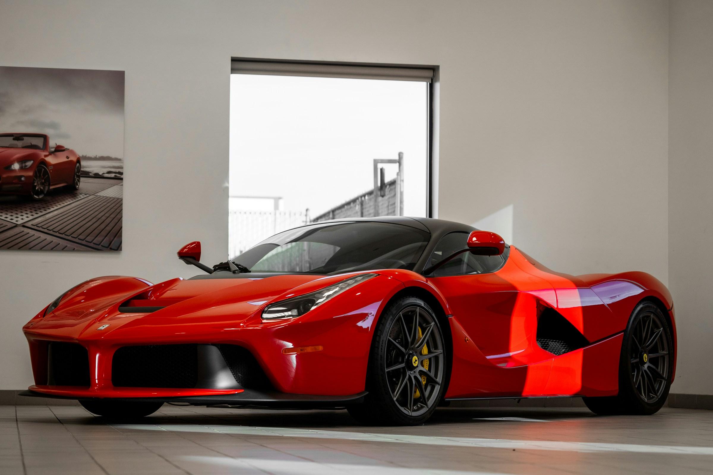 Folie PPF pentru Ferrari (toate modelele)