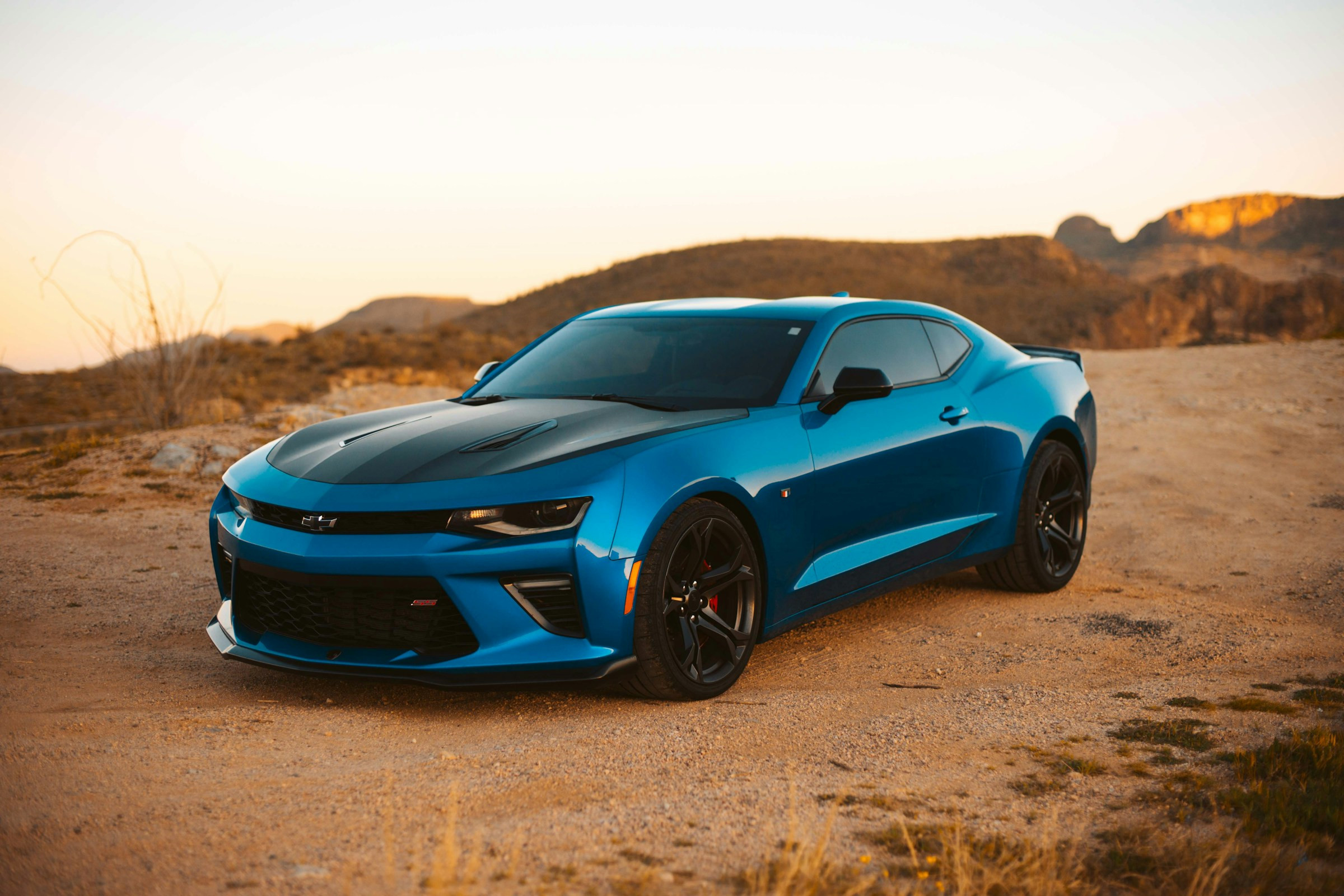 Desert — coupé sport